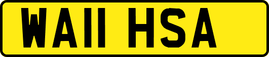 WA11HSA