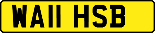 WA11HSB