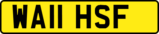 WA11HSF