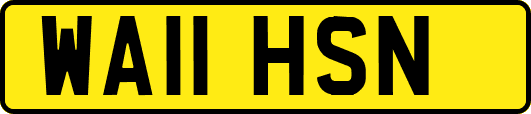 WA11HSN
