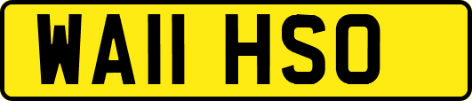 WA11HSO