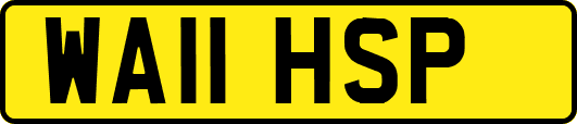 WA11HSP