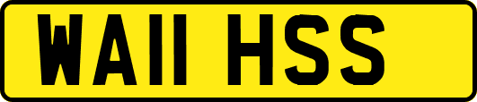WA11HSS