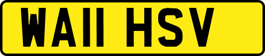 WA11HSV