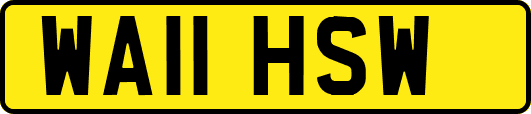 WA11HSW