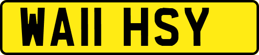 WA11HSY