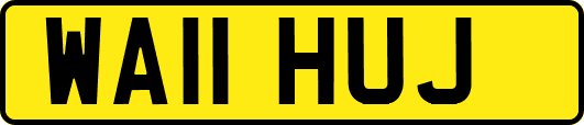 WA11HUJ