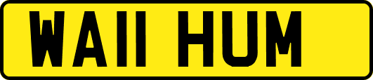WA11HUM