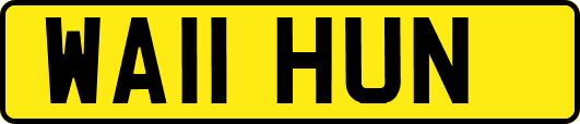 WA11HUN
