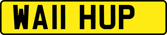 WA11HUP