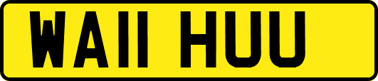 WA11HUU
