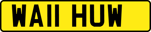 WA11HUW