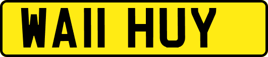 WA11HUY