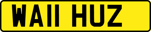 WA11HUZ