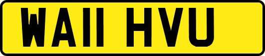 WA11HVU