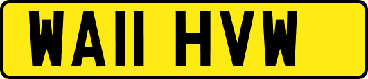 WA11HVW