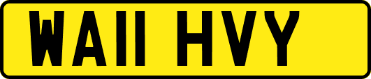 WA11HVY