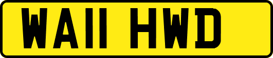 WA11HWD