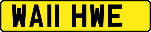 WA11HWE