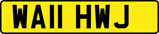 WA11HWJ