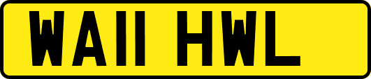 WA11HWL