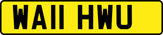 WA11HWU