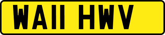 WA11HWV
