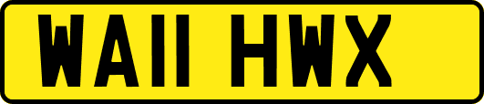 WA11HWX