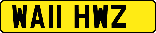 WA11HWZ