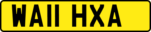 WA11HXA