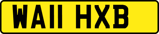 WA11HXB