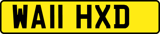 WA11HXD