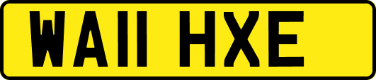 WA11HXE