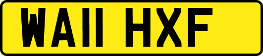 WA11HXF