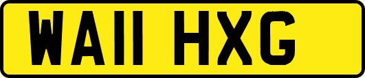 WA11HXG