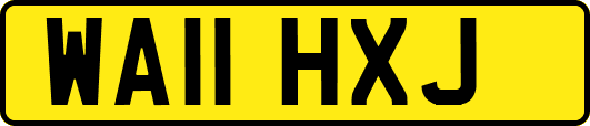 WA11HXJ