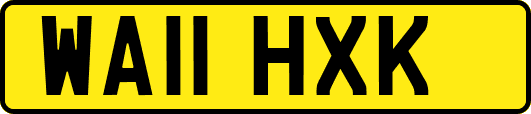 WA11HXK