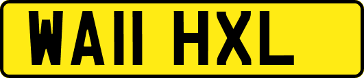 WA11HXL