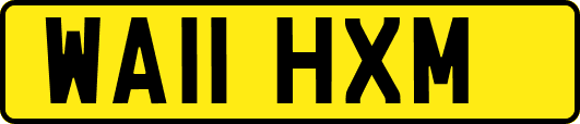 WA11HXM