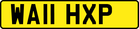 WA11HXP