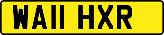 WA11HXR