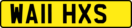 WA11HXS