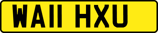 WA11HXU