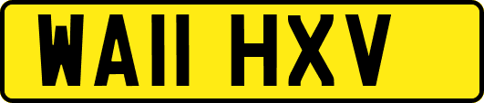 WA11HXV