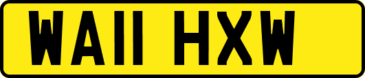 WA11HXW