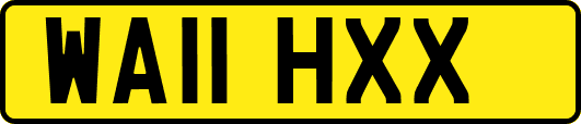 WA11HXX
