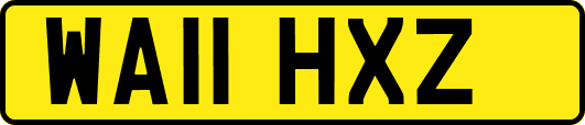 WA11HXZ