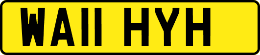 WA11HYH