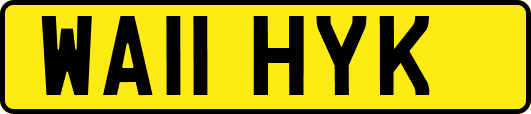 WA11HYK