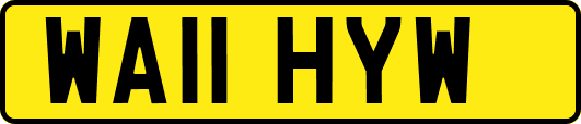 WA11HYW
